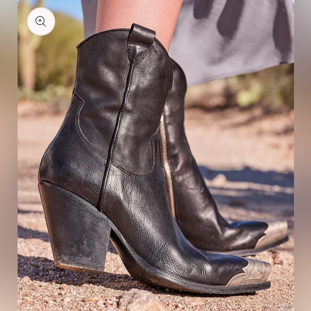 FREE PEOPLE Brayden Womens Western Boots